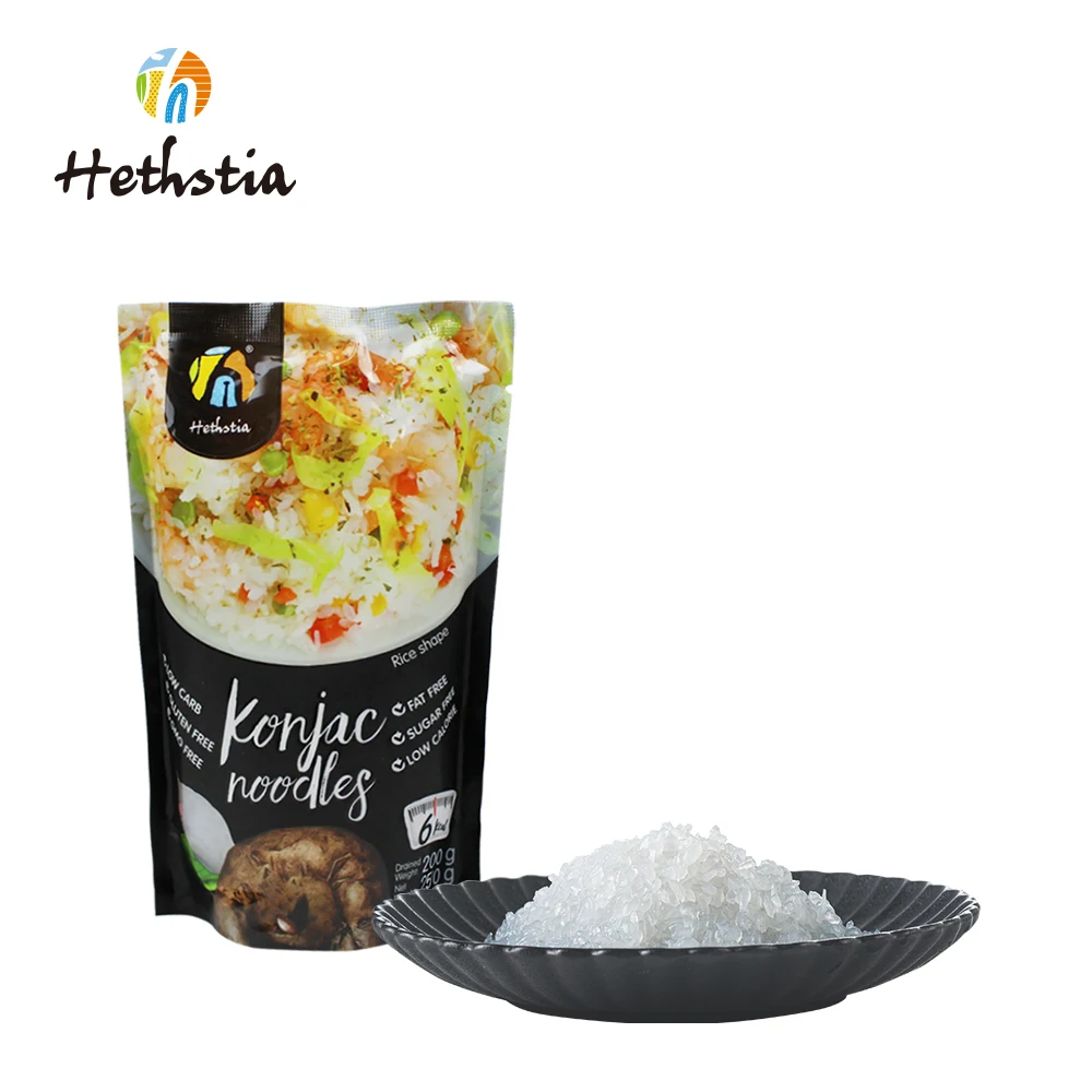 New Arrived Glucomannan Konjac Arroz Konjac Rice Halal Rice