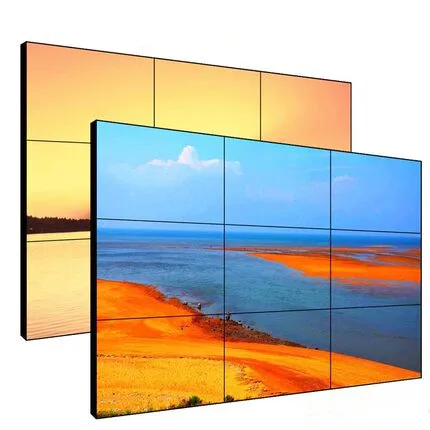 Weier LCD Splicing Screen Digital Signage Wall 4K Screen Panel Full Digital Screen