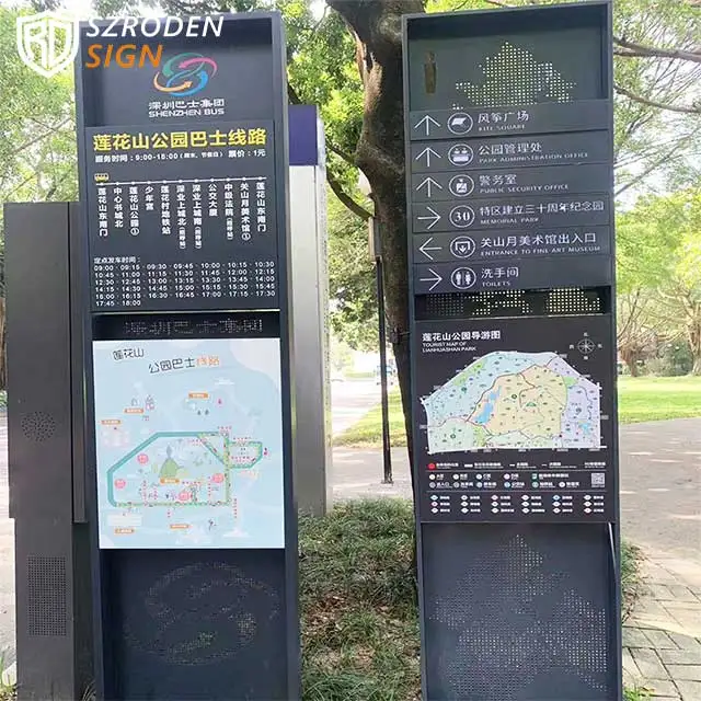 Знак системы каталогов wayfinding