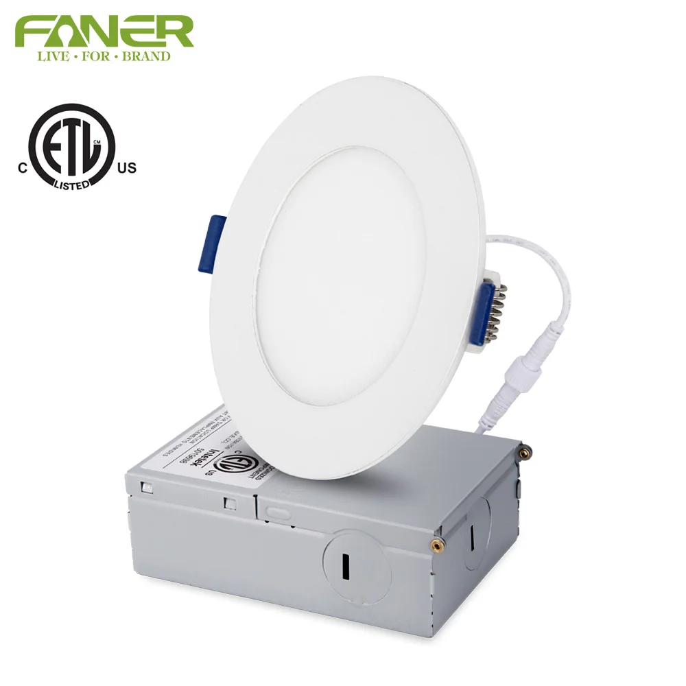 
Hot Sale Price Dimmable 5cct 9w 12w 15w Recessed Slim Ceiling Round Led Panel Light 