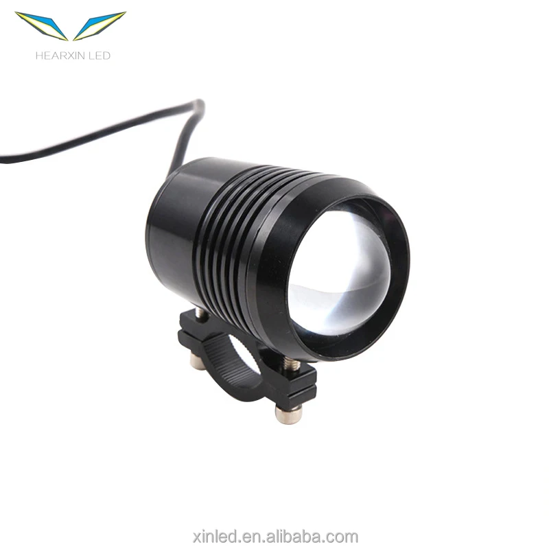 Motorcycle Spotlights LED Headlight U2 Motorbike Work Light Waterproof Offroad SUV Lights Motor Fog Driving Lamp for Cars