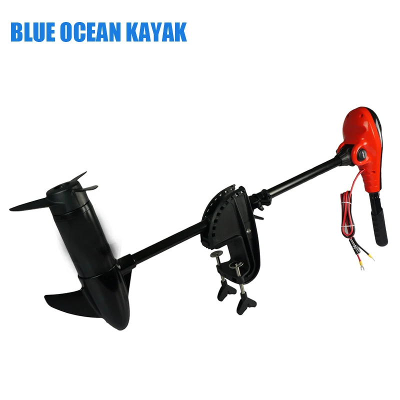 55lbs electric trolling motor factory direct  wholesale cheap price from BLUE OCEAN KAYAK