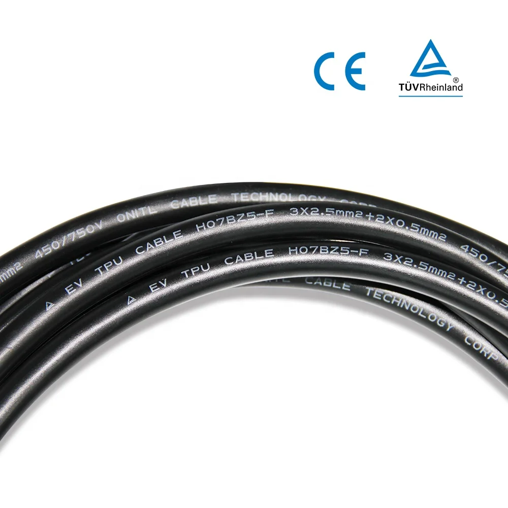 
Electric Vehicle Cables IEC 62196-2 Type2 Plug 16A EV Charger 