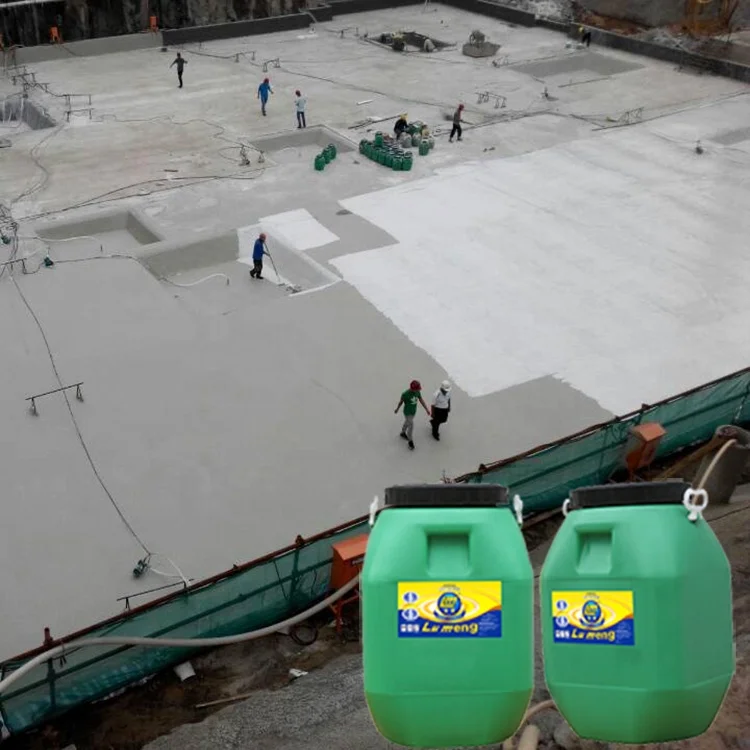 Lumeng composite waterproof coating for basement