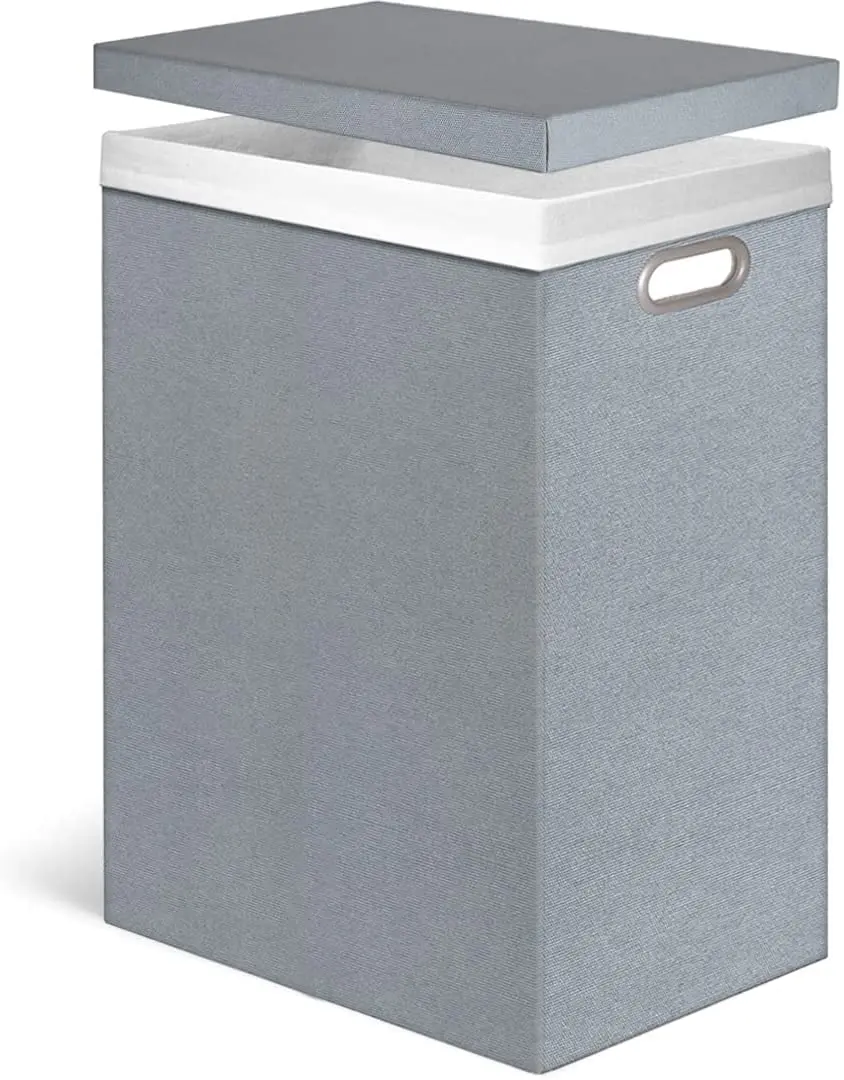 Collapsible Laundry Basket Hamper With Lid Dirty Clothes Hampers for Laundry