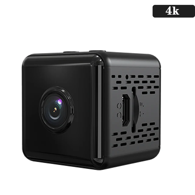 HD 1080P/4K Mini Camera IP WIFI Sensor With 1000mAh Battery Night Motion DVR Micro Webcam Sport DV Video Recorder Small Ca