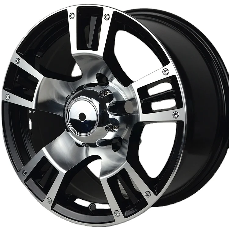 16 inch 5 holes car tires and wheel manufacturer best quality custom car rim casting automotive wheel for car used