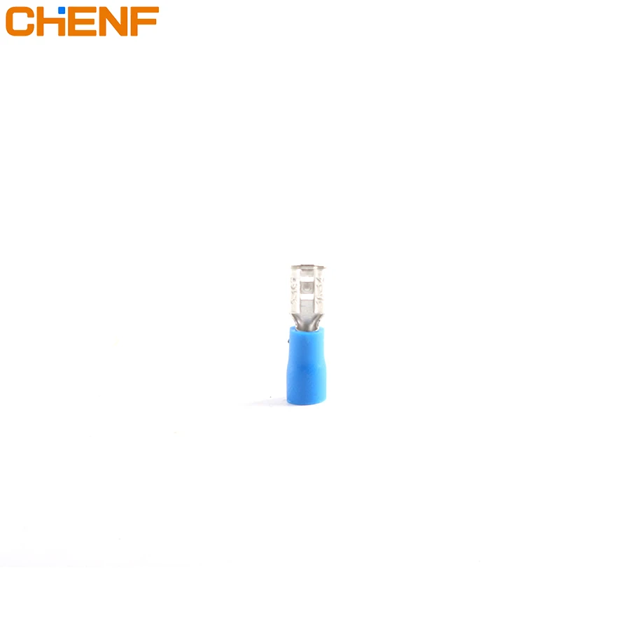 CHENF Factory direct supply FDD/MDD2-250 blue male and female insert spring insert butt end insulation cold pressure terminal