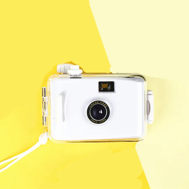 New Waterproof Portable Film Camera No Disposable Camera Film 35mm Underwater Retro Film Camera For Kids