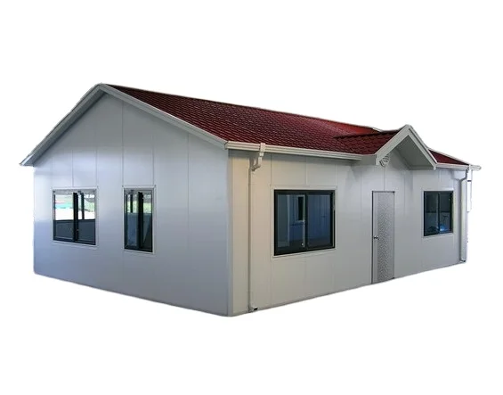Easy assemble Chinese cheap light weight steel prefabricated house sturdy steel structure prefab house