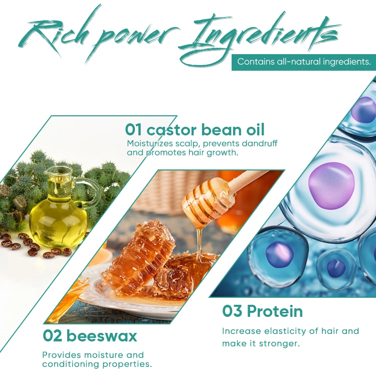 Baby Hair Wax Stick Sample Keep The Broken Hair Not Go Away Fly Away Taming Stick Slick Wax Stick For Kids