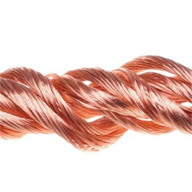 A Grade Copper Scrap 99.99% Pure Red Copper Wire Mill-Berry for Cable Applications with Welding and Cutting Services