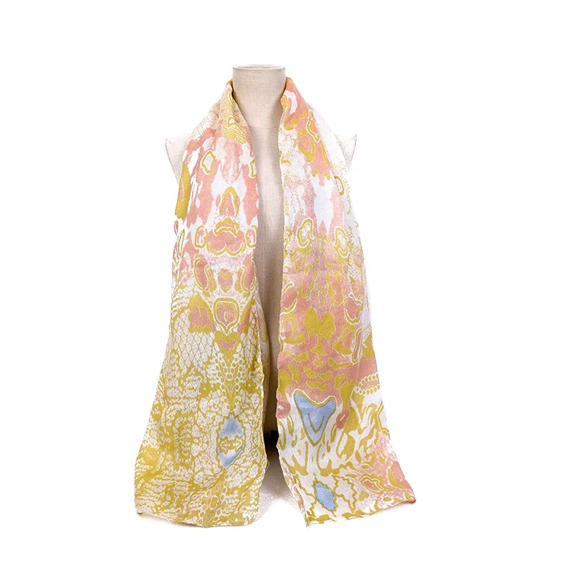 Elegant Scarves Wholesale Satin Scarf For Women Stylish Custom Logo Best Unique Gift Free Sample
