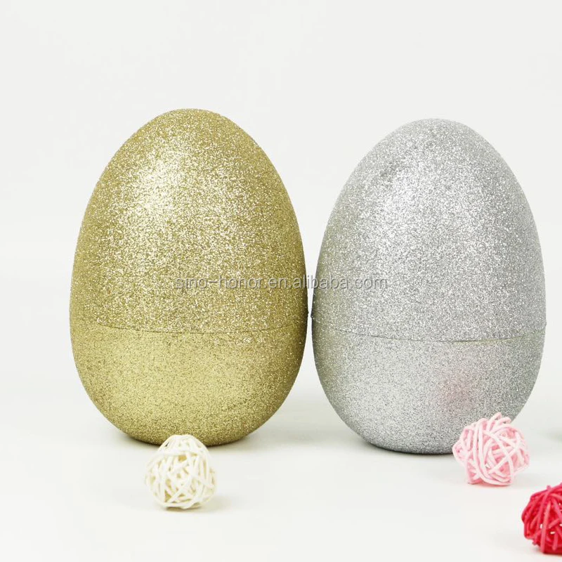 
Colorful Popular Large plastic easter eggs 