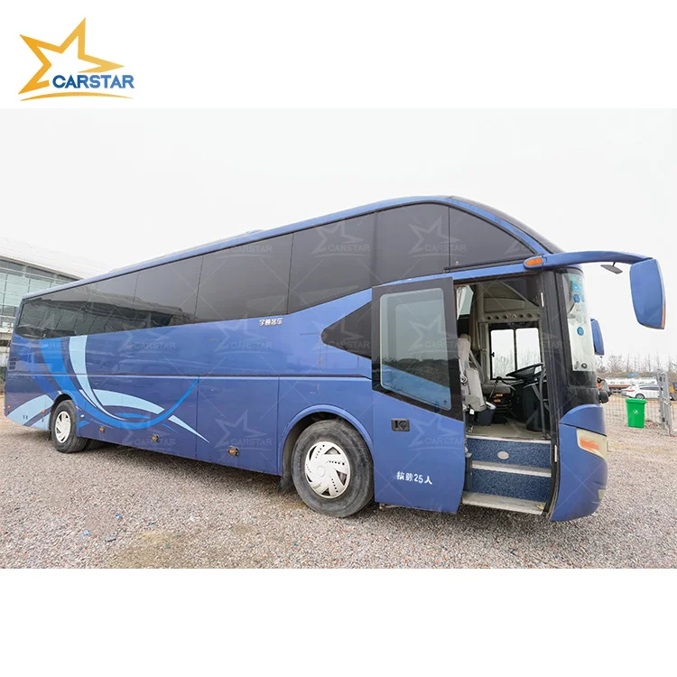 Yutong used bus ZK6127 25 seats-59 seats passenger used coach sales China