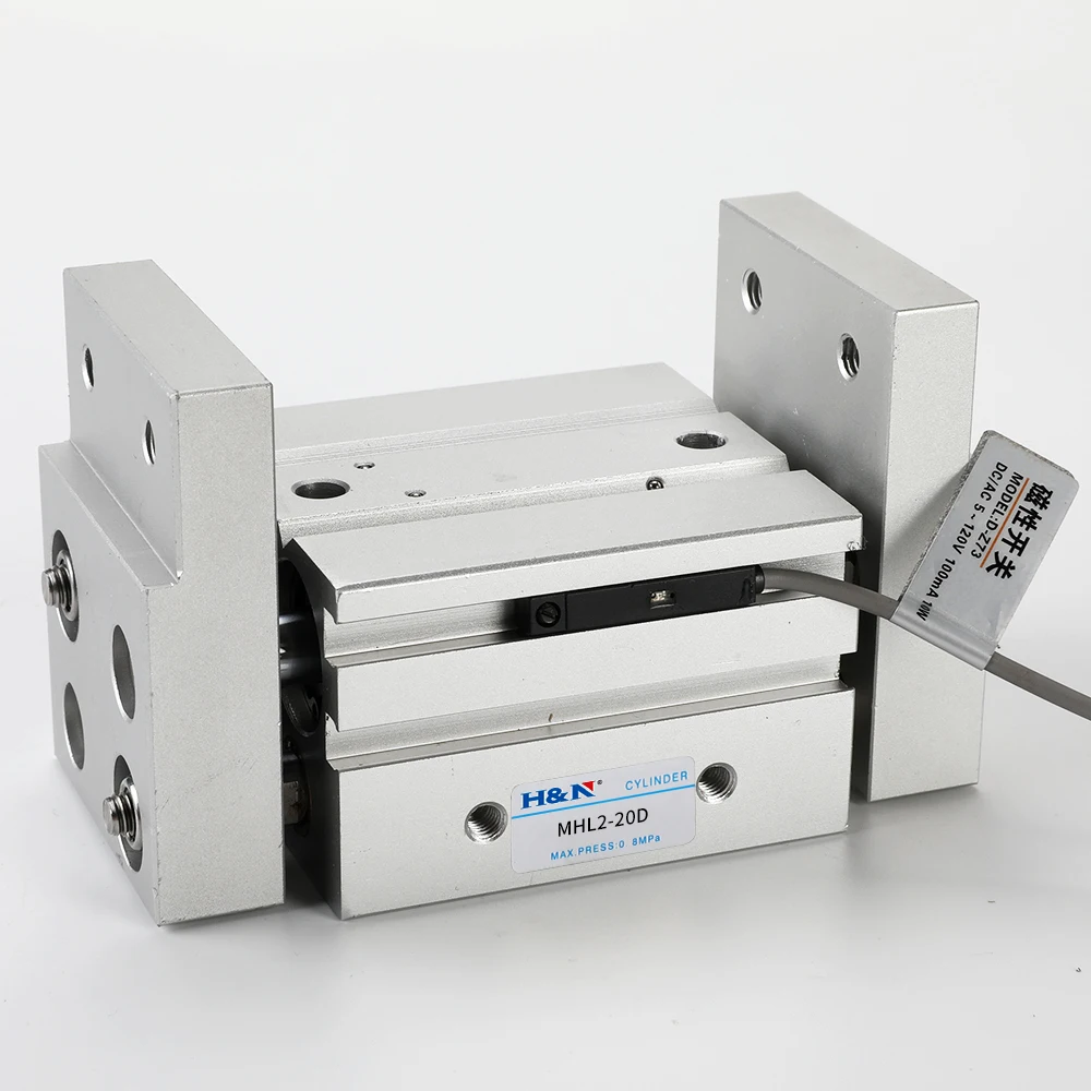 Manipulator HDT wide type wide type pneumatic finger cylinder jaw MHL2-16D/16D1/16D2