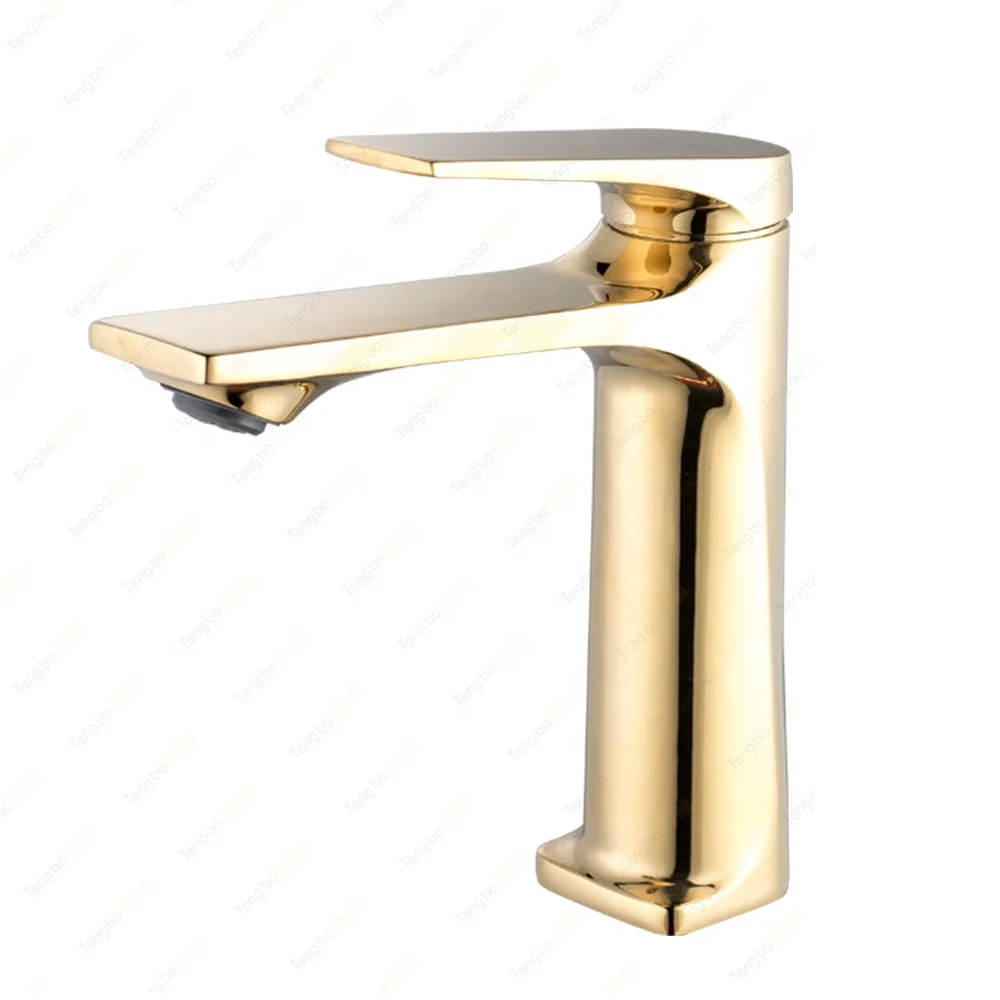 TB-3060 Tengbo Bathroom Accessories Hot and Cold Water mixer zinc alloy basin faucet Single Handle Zinc Bathroom