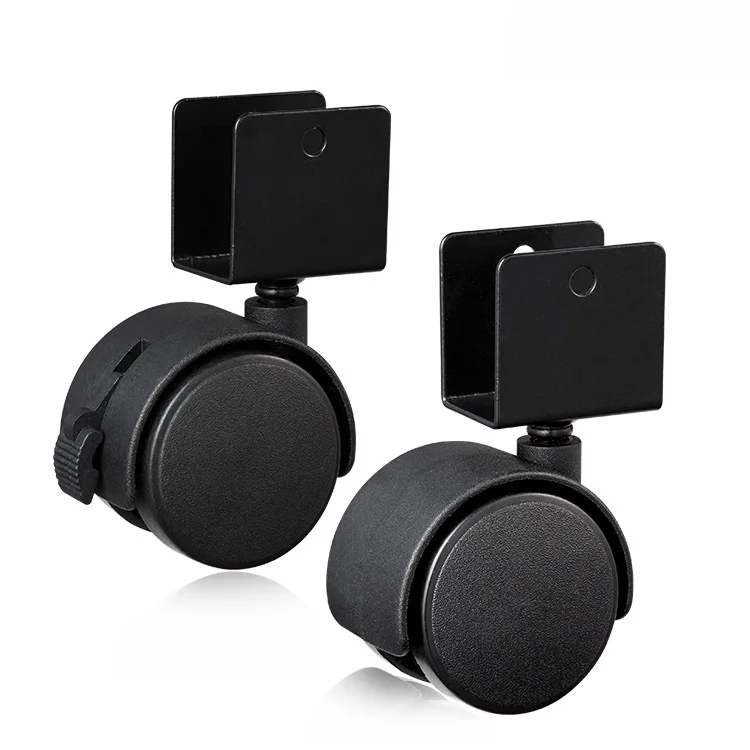 Furniture Caster Office Chair Swivel Nylon Caster PP Caster 1.5/2 inch 30mm 40mm 50mm Plastic Castor Wheel