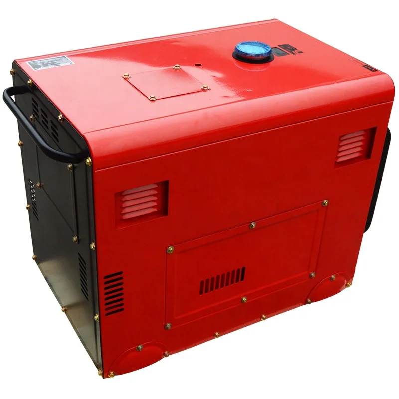 10kw wholesale silent portable diesel generators for home use