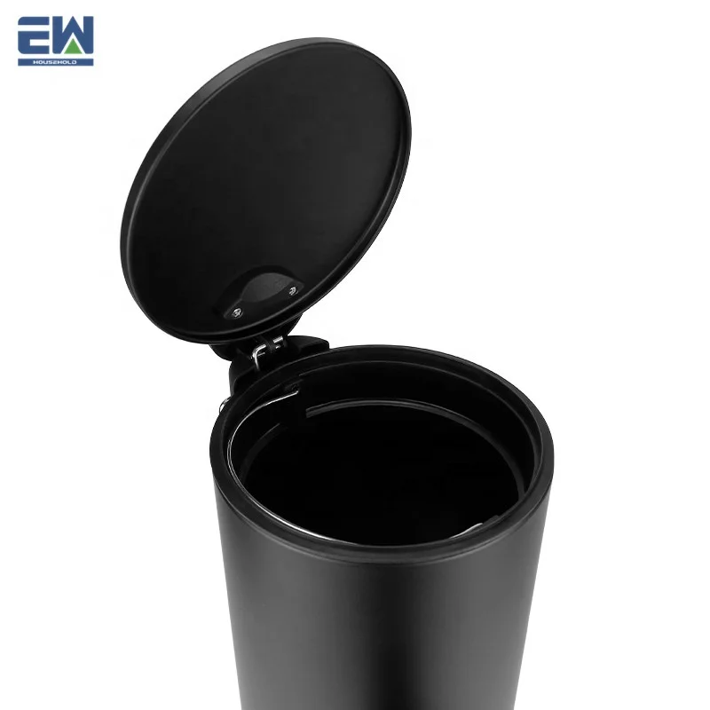 Housewares bathroom clean and tidy accessories sets modern pedal bin wholesale price fine quality pedal rubbish bin