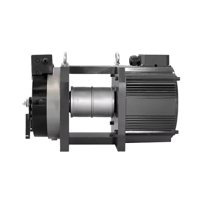 2000KG XIZI Elevator Gearless Traction Machine Lift Motor 1.0/1.5/1.75/2.0 m/s