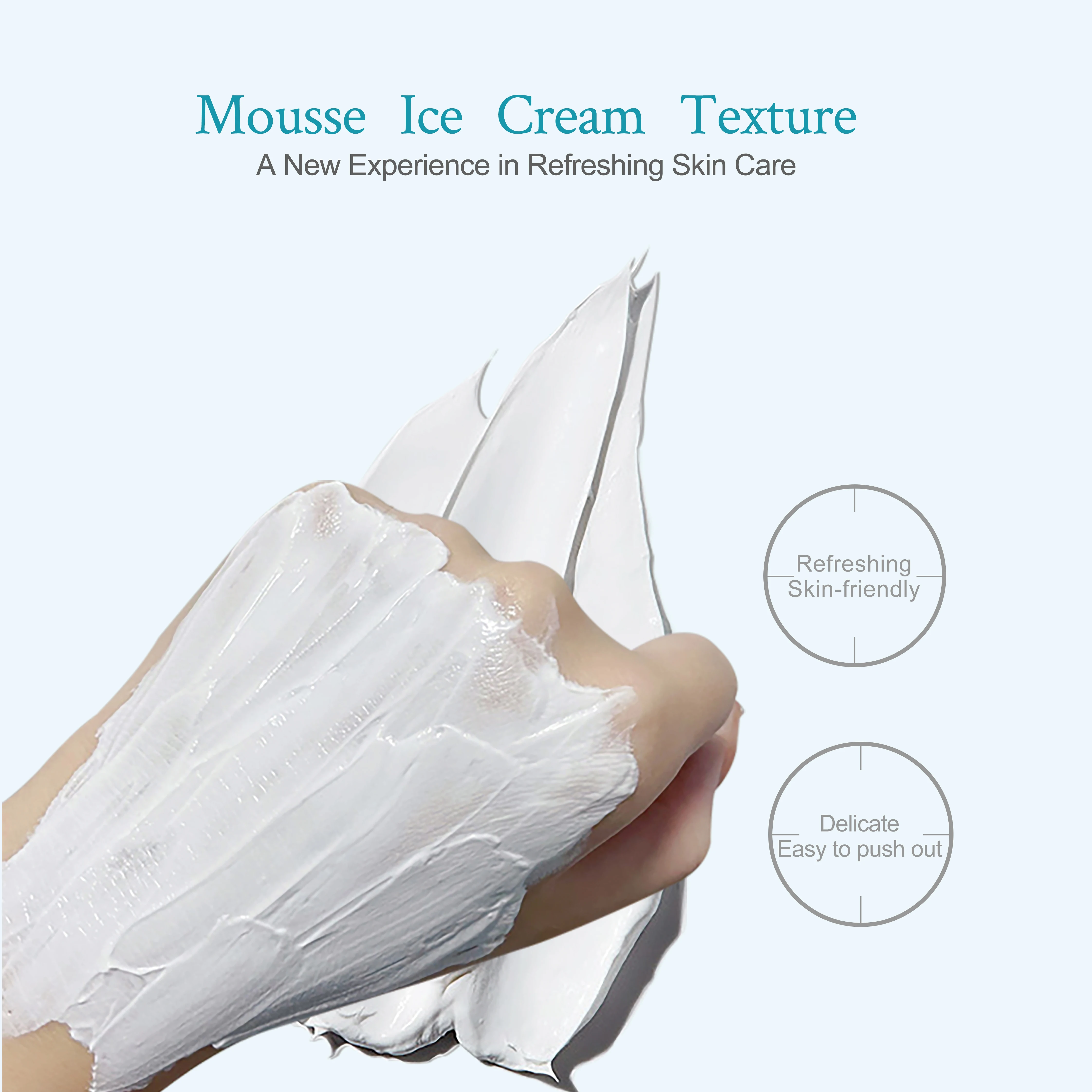 100% Vegan/Cruelty Free Remove Dead Skin Cells Facial Cleansing Care Anti-Aging And Brightening Deep Cleansing Mask