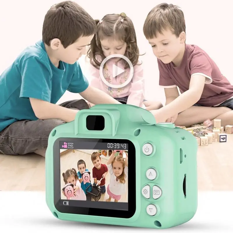 Hd Mini Cameras Toys 1080p Digital Children Print camera Gifts Toys Funny Kids Cams Instant Camera