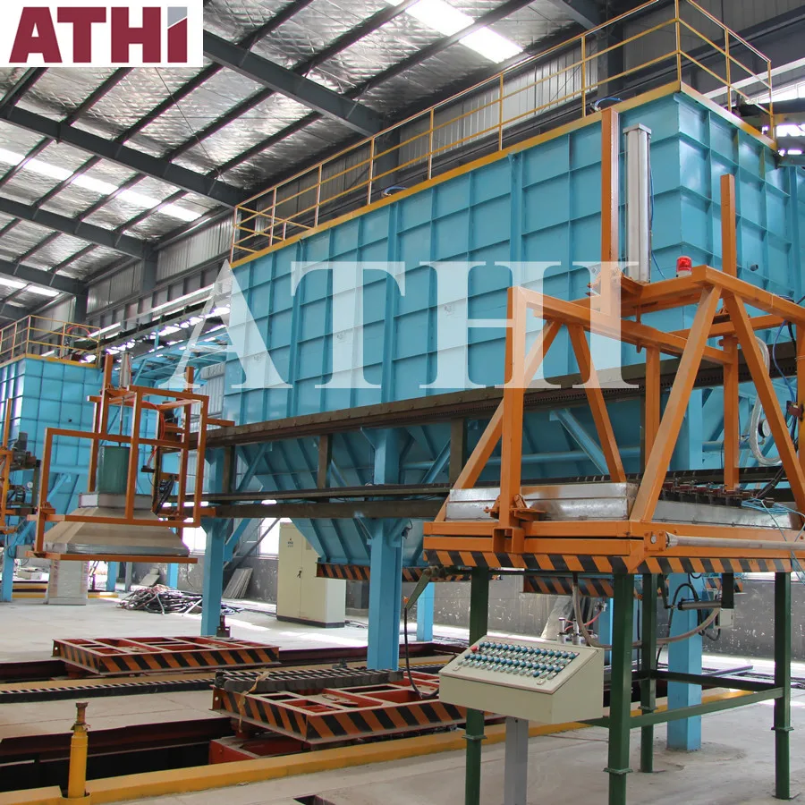 Fully automaic foundry vacuum process casting molding machine moulding machinery