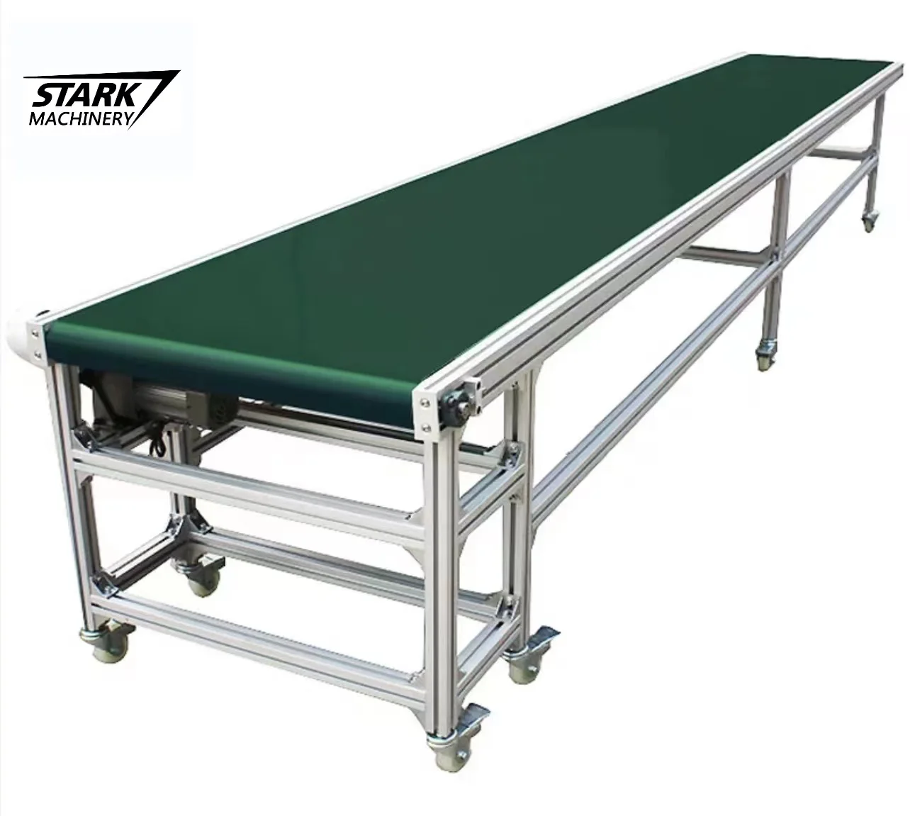 Factory Wholesale PVC Belt Conveyor For Light Products Industry Customize PVC Belt Conveyor