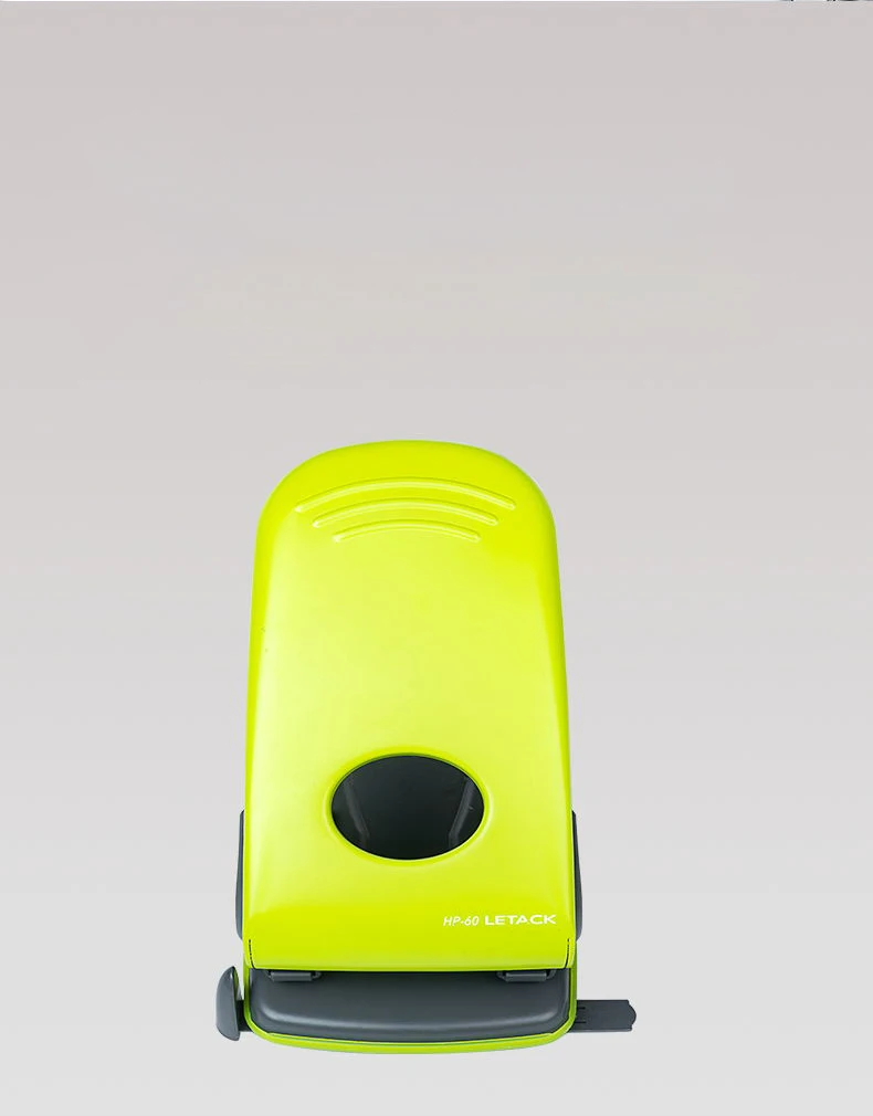 Factory Wholesale Low Price A4 Paper Puncher 2 Holes Stationery Punch High Quality Punch for Paper Crafts Green