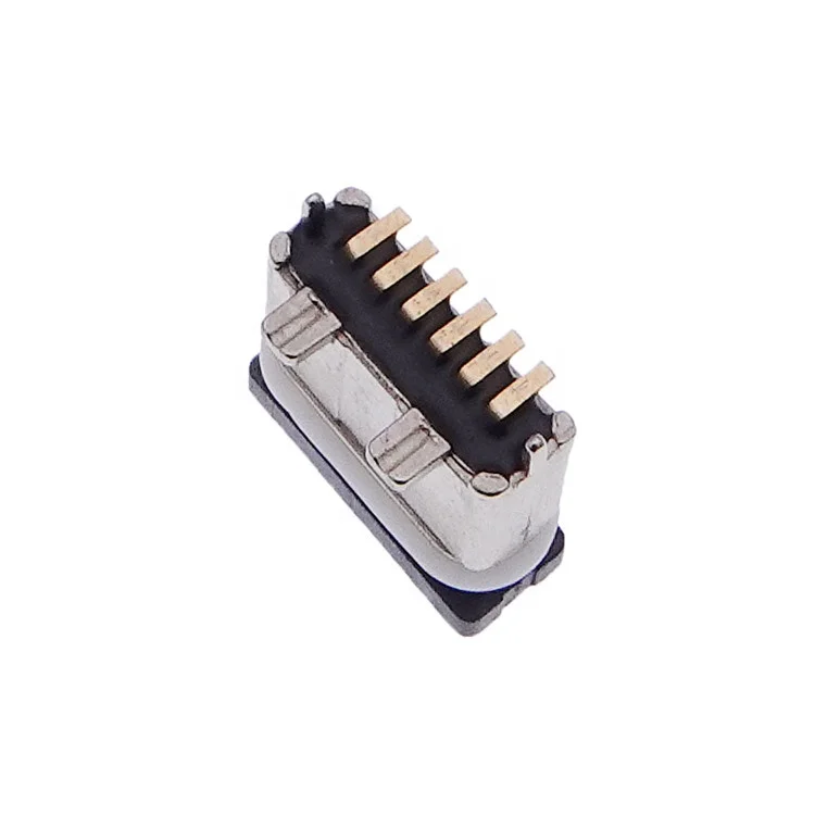 Popular New Products Usb Type C Connector 6pin Usb C Jack Smt Connector