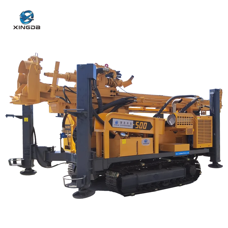 Hot Sale Crawler Mounted mounted rc drilling rig 400 meter deep truck rc drill rigs