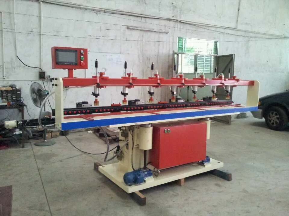 plantation shutter machinery Automatic drill and Router machine for shutters stiles/ plantation shutters machines