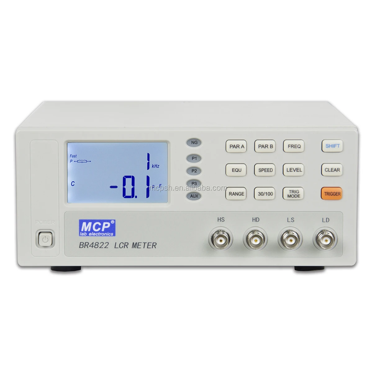 MCP BR4822-Цифровой LCR rcl измеритель индуктивности емкости сопротивления