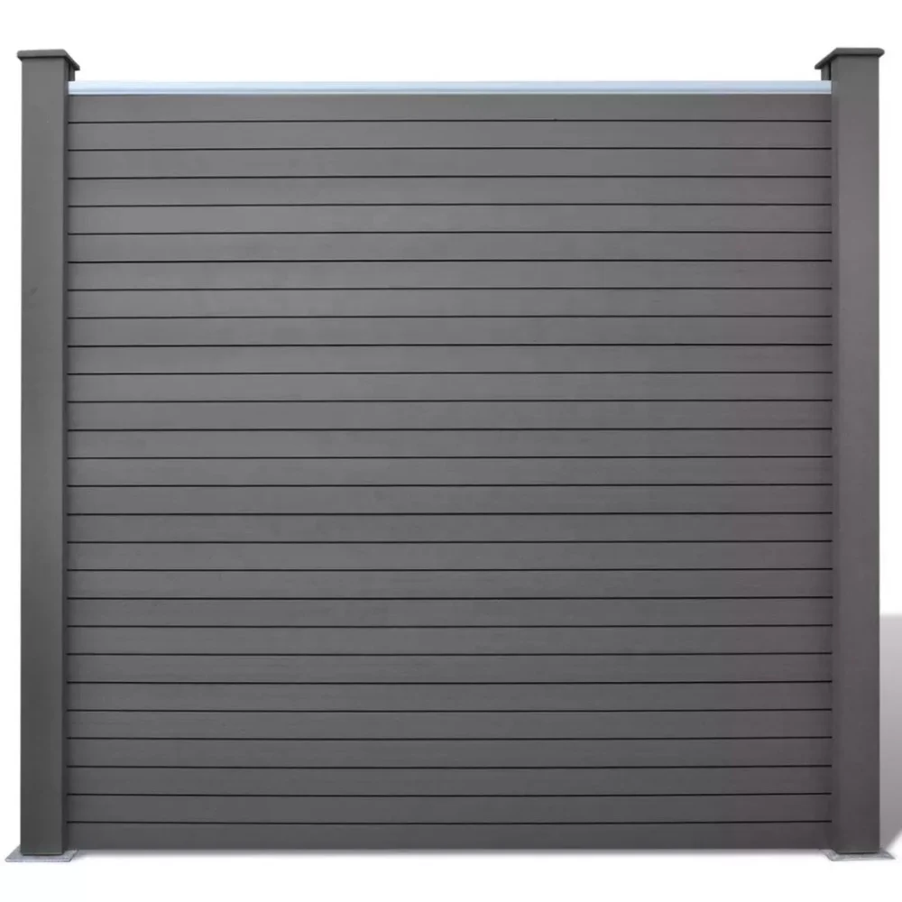 180x180 см Сделай сам деревянный патио из ДПК наружный дешевый садовый забор для конфиденциальности наружный