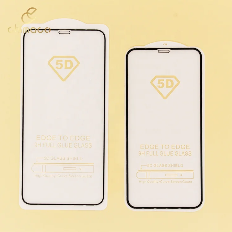 Shatterproof Phone Tempered Glass Screen Protector For iPhone 11 / 11 PRO