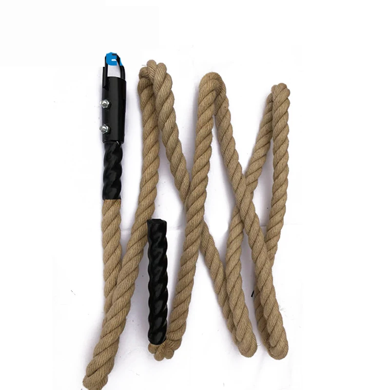 Jute Climbing Power  38Mm 50Mm Battling Sport Boot Camp  Fitness Elastic Training Exercise Rope Climbing Training Rope
