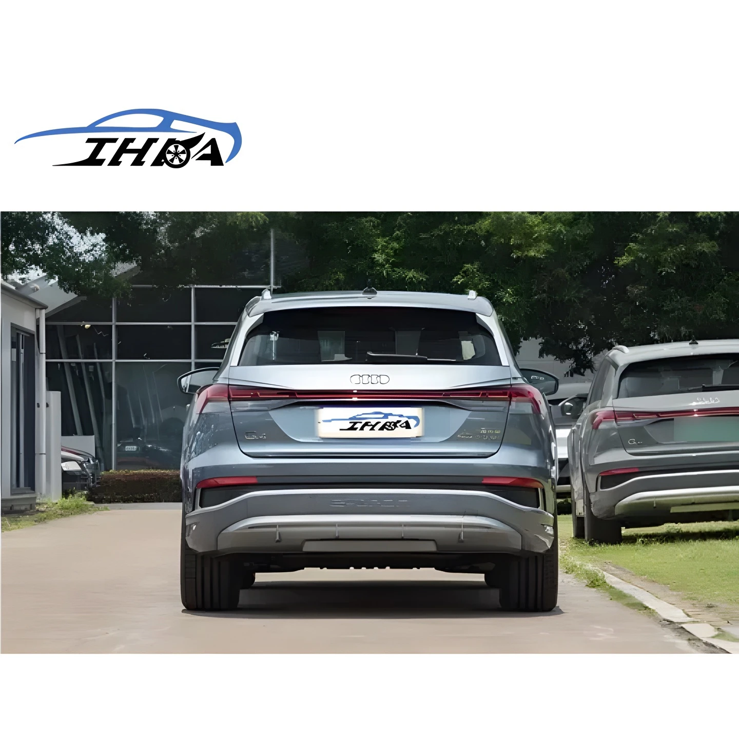 IHKA 2024 Au-di Q5 e-tron pure Electric Vehicles Long Range 605 Km Energy Vehicle q5 etron High Speed Q5 etron Automotive