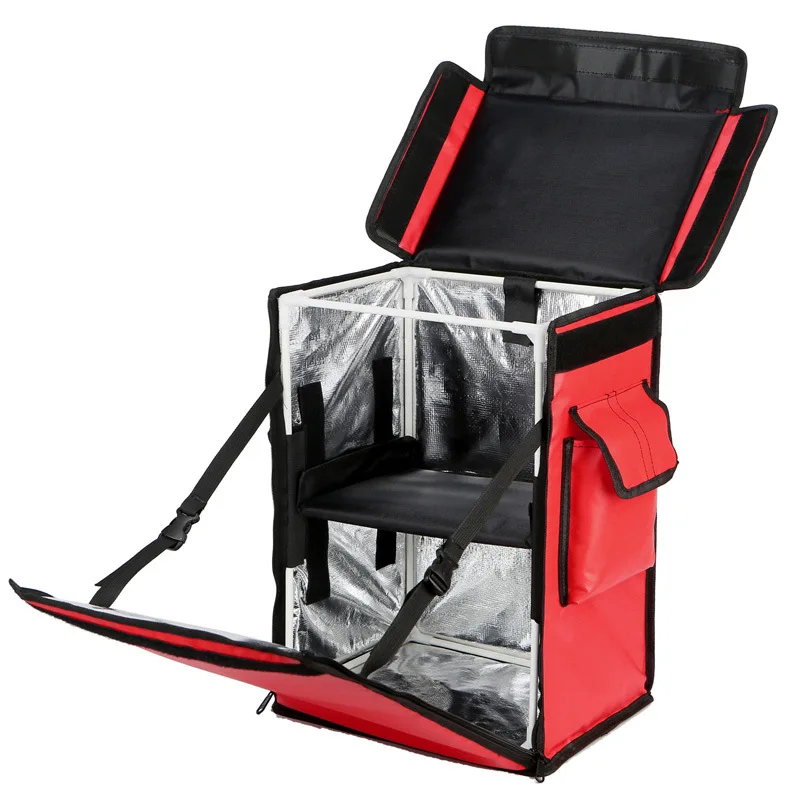 WholesalePremium Waterproof Catering Supply Backpack for Hot Food Warmer Pizza Delivery Bag for Eats and Dooler Bag for Doordash