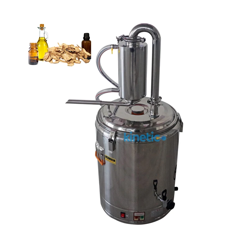 Plant essential oil extraction equipment Neroli/Juniper Berry/Jojoba/ Essential Oil Distillation and Extraction Machinery