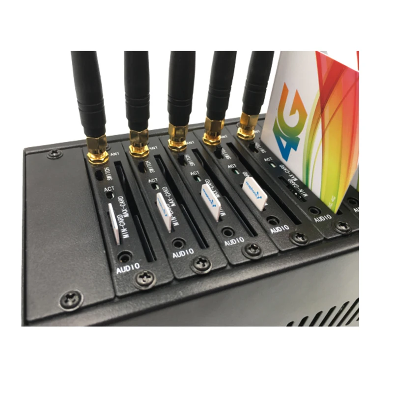 Модем LTE 4G с 8 портами быстрая отправка SMS-сообщений Gsm-модем для передачи