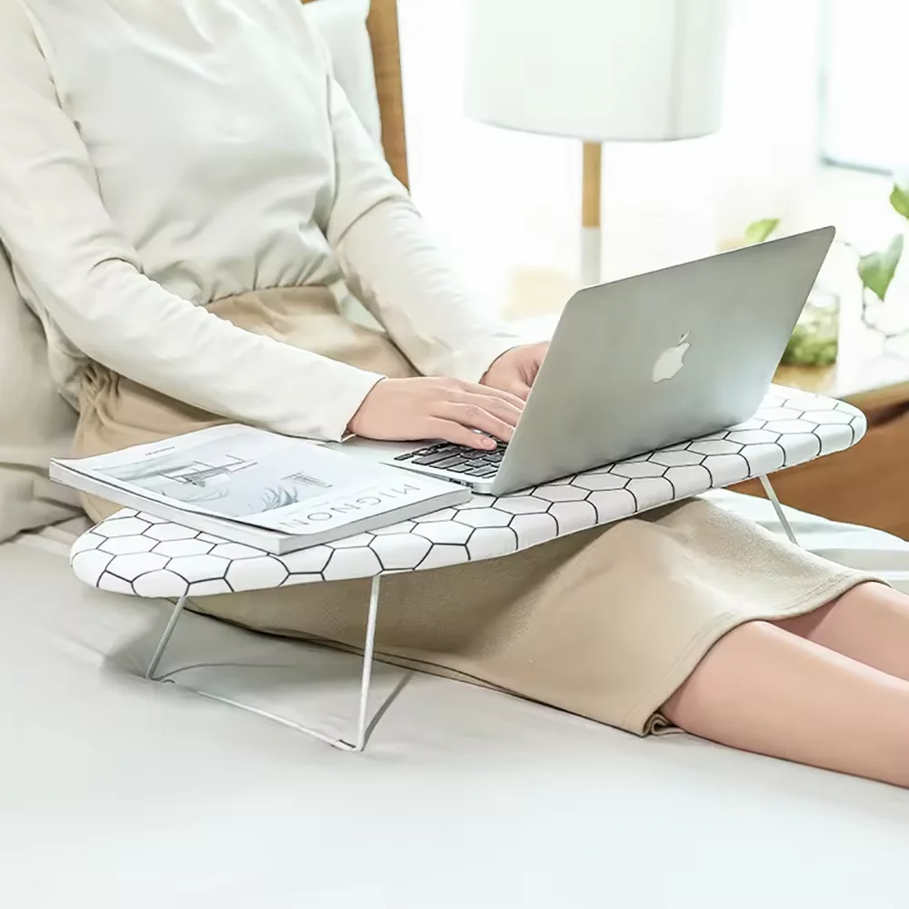 2024 Heavy Duty Tabletop Portable Mini Metal Ironing Board for Sewing, Household, Craft Room