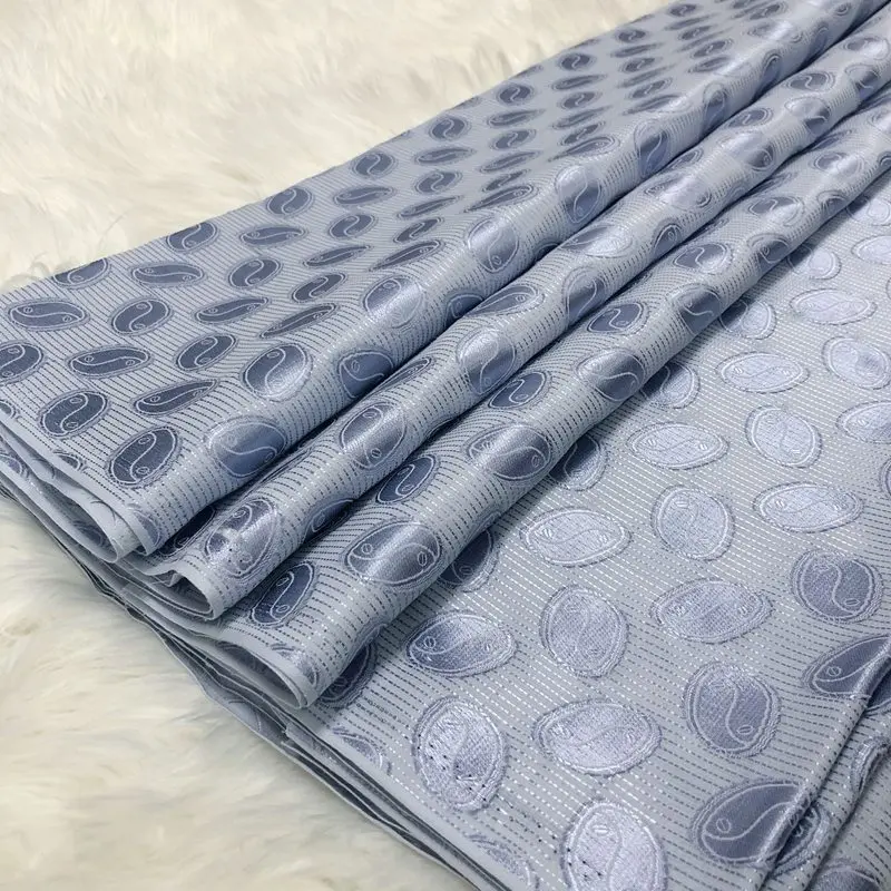 High quality African cotton fabric atiku fabric Muslim garment fabric plain color cotton atiku TR4001