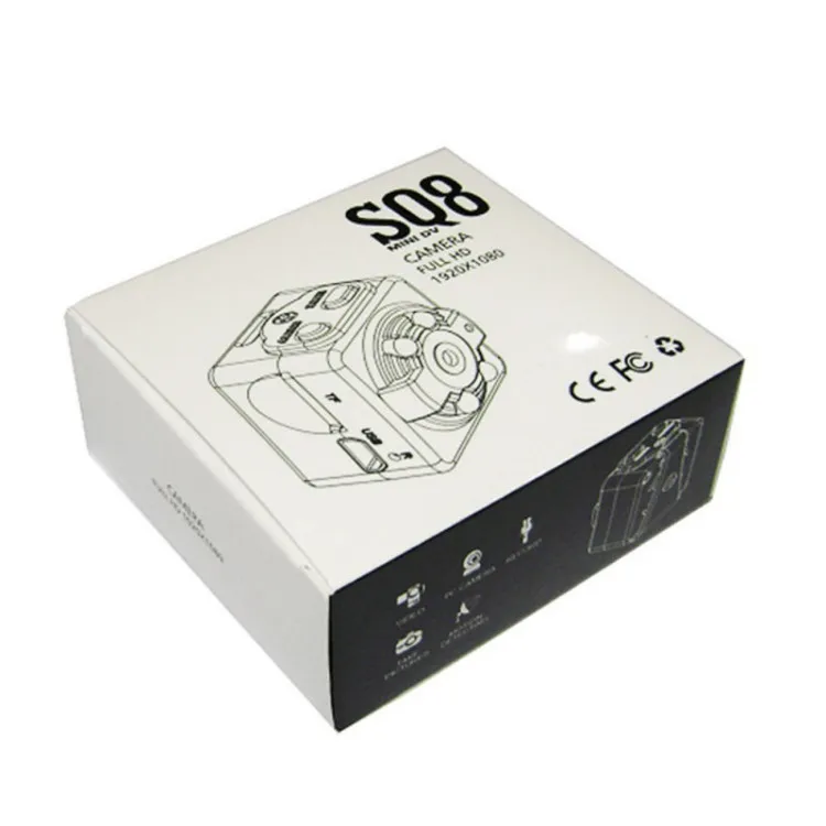 SQ8 Smart 1080p HD Small Secret Micro Mini Camera Video Cam Wireless Body DVR DV Tiny Minicamera Microchamber