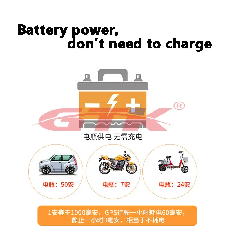 GTK 60V  60AH 1000W 2000W 3000W 4000W Lithium ion eBike Battery Pack Electric Bicycle Scooter lithium Battery+5A charger