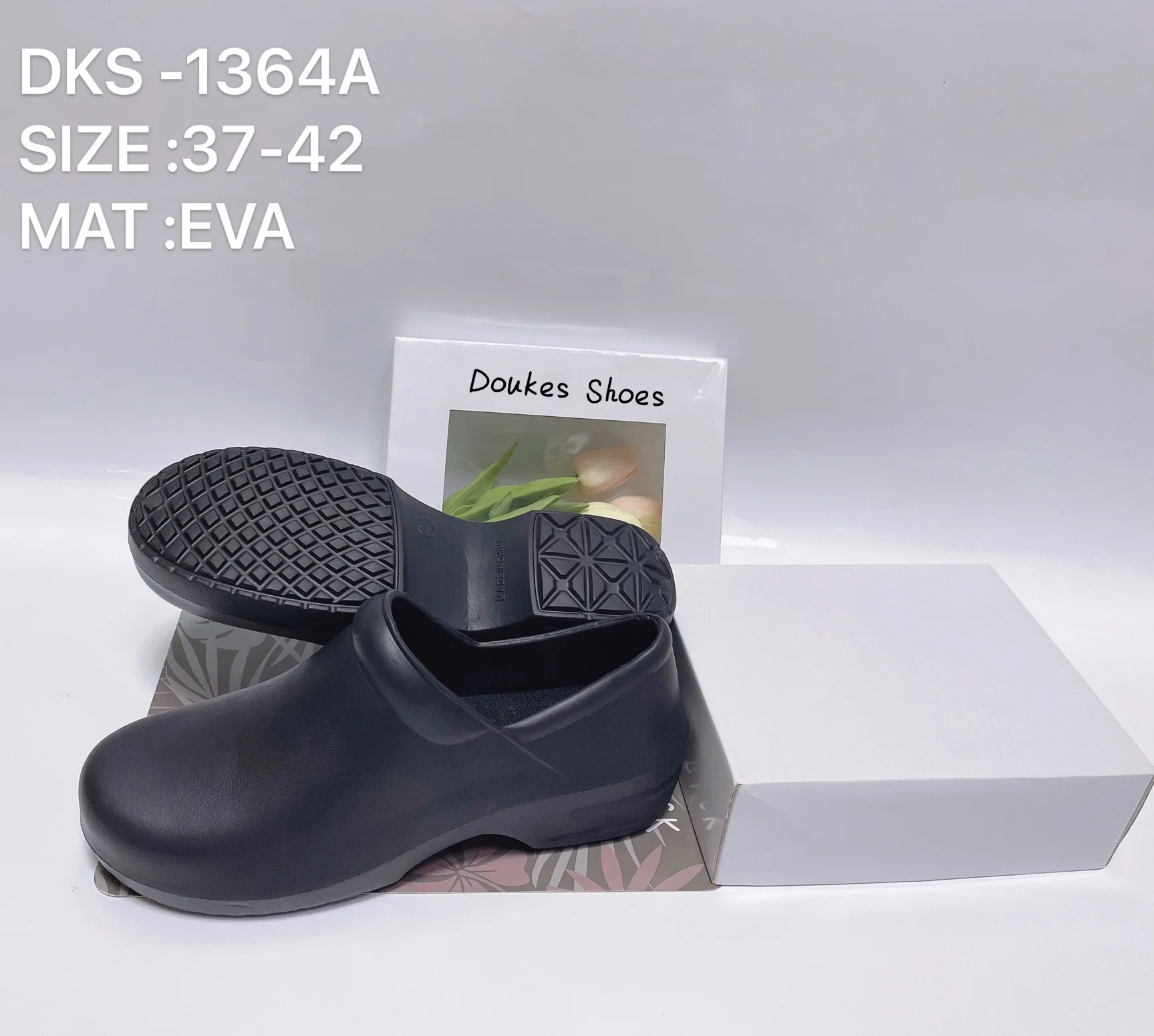 Anti Slip Hotel Slipper Chef Kitchen Work Shoes For Chef Kitchen Man