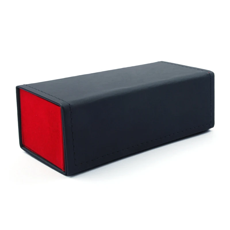 High End Exquisite Custom Logo Folding Glasses Case
