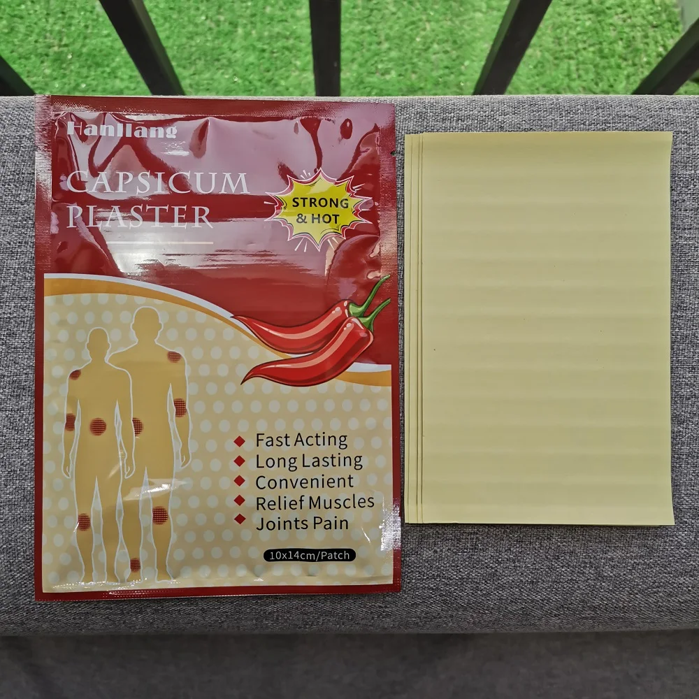 Pepper patch dispel wind, dispel cold, relieve tendons, joint pain sprain pepper paste