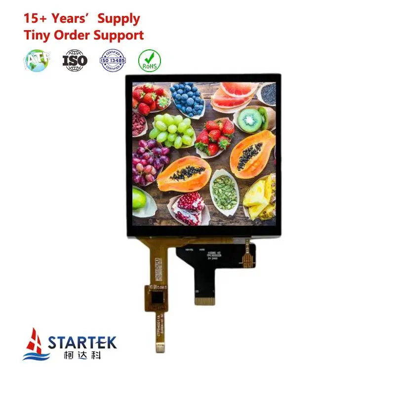 4 Inch High Brightness IPS Square TFT Touch Panel 320*320 ST7796 MIPI Interface Square LCD Modules