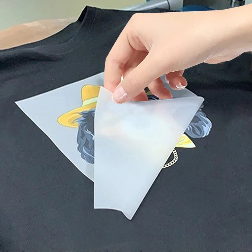 ECOSUB 2023 new A4 DTF film printed pattern DTF heat transfer pet film sheet for Digital Inkjet Printer